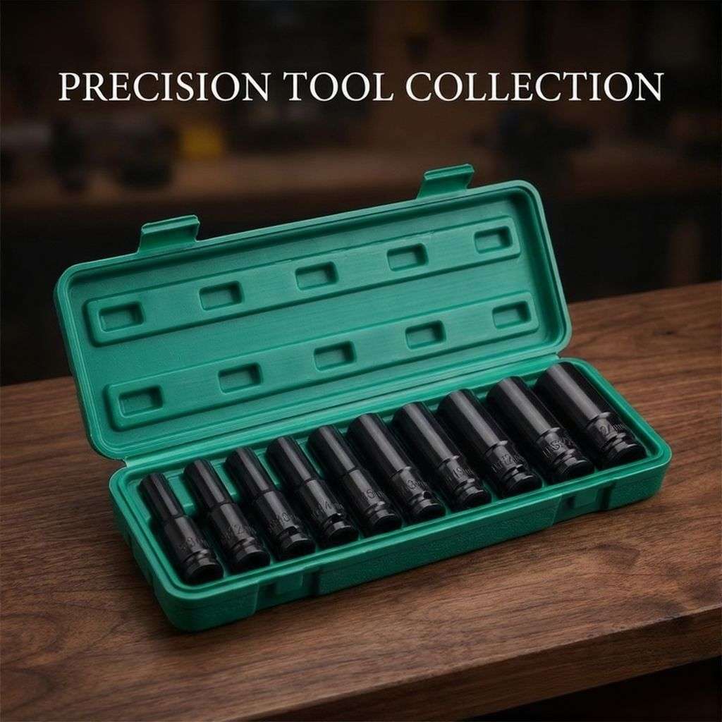 Repair Tools Color 10Pcs Green Box 824Mm Metric