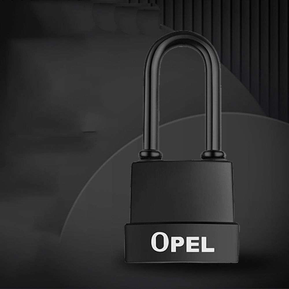 Antitheft Lock Color Orange Size1.77In 4.5Cm