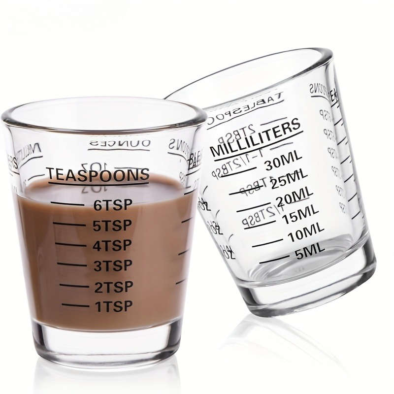 Measuring Cup Color Black 2Pcs