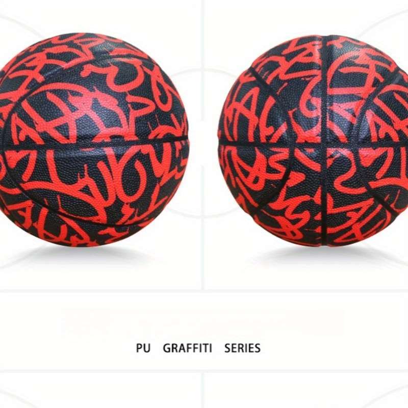 Basketball Color Graffiti Fluid White Sizeno. 7 Basketball Standard Ball
