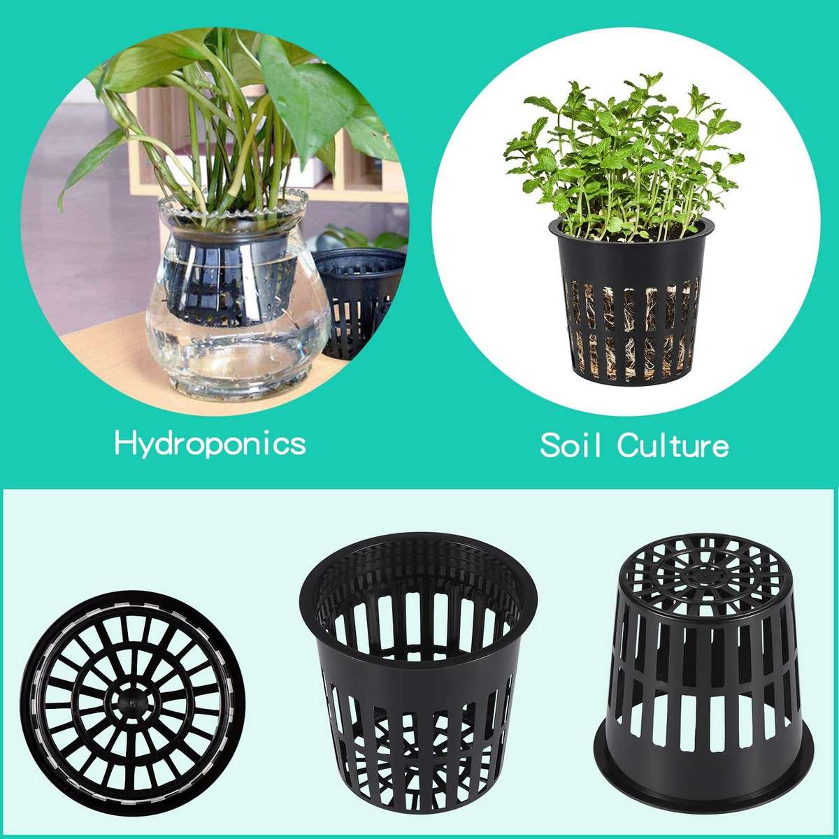 Flowerpot Color White Quantity2Pcs