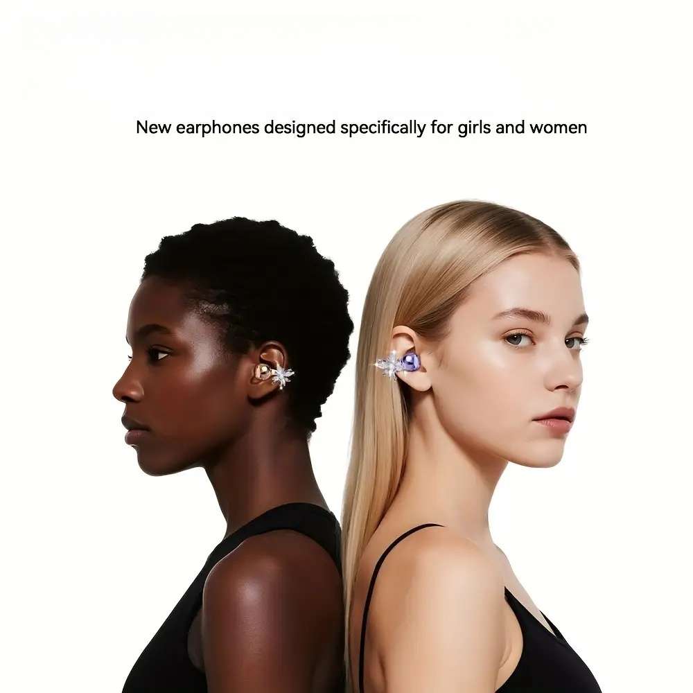 Rechargeable Wireless Earbuds Headphones Headset