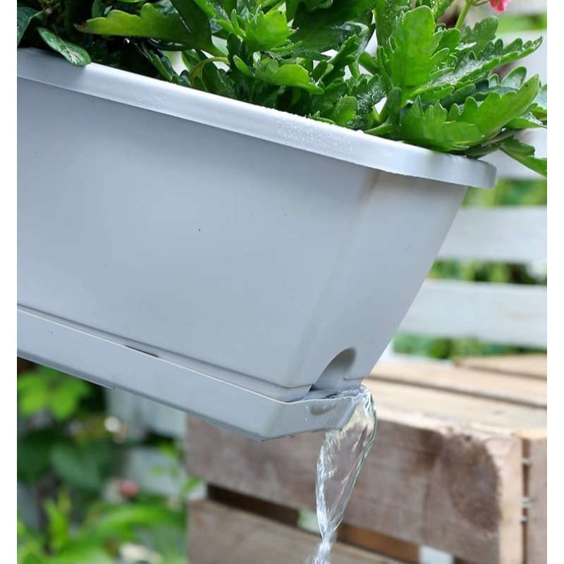 Flowerpot  1Pccolor Gray