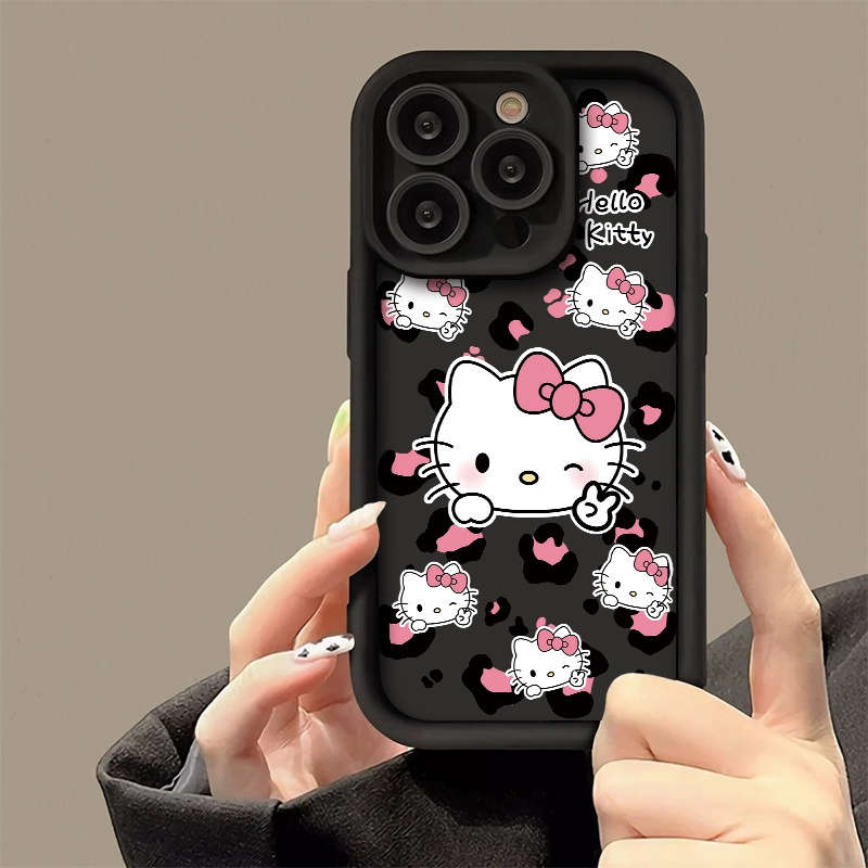 Black For iPhone Phone Case