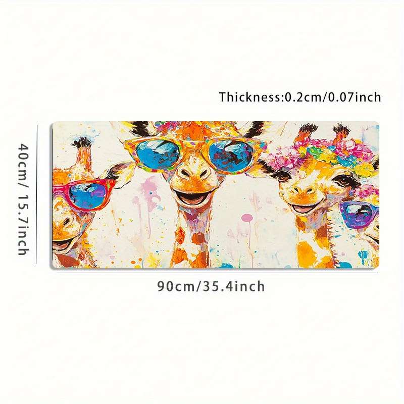 Mouse Pad Size 11.8X31.5Inch