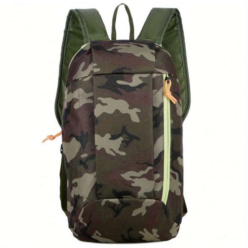 Men S Backpack Green Camouflage