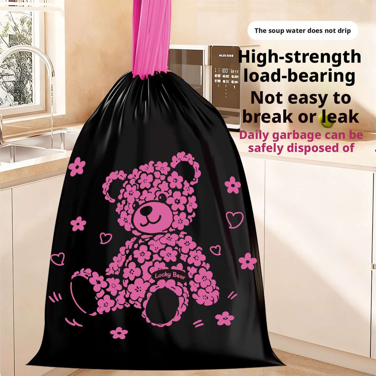 Trash Bag1 Roll100Pcs