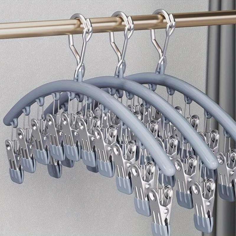 Clothes Rack Gray Size 2Pcspack