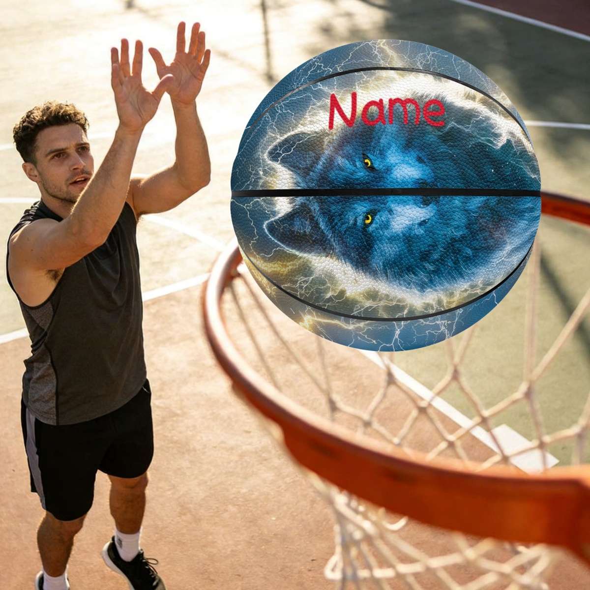 Basketball Size  Circumference In Inches Size 12.768.58Cm Stylea