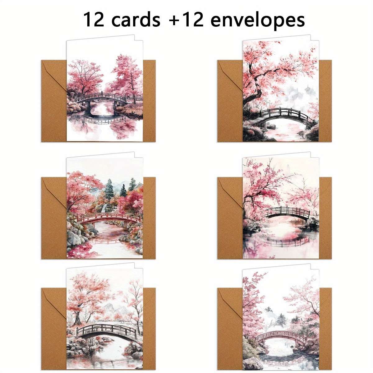 Greeting Cards Quantity 6Pcs