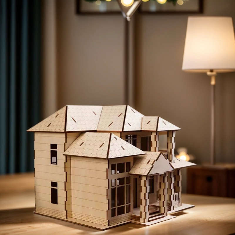 Building Toy Architectural Model Toy Set Size Large Size