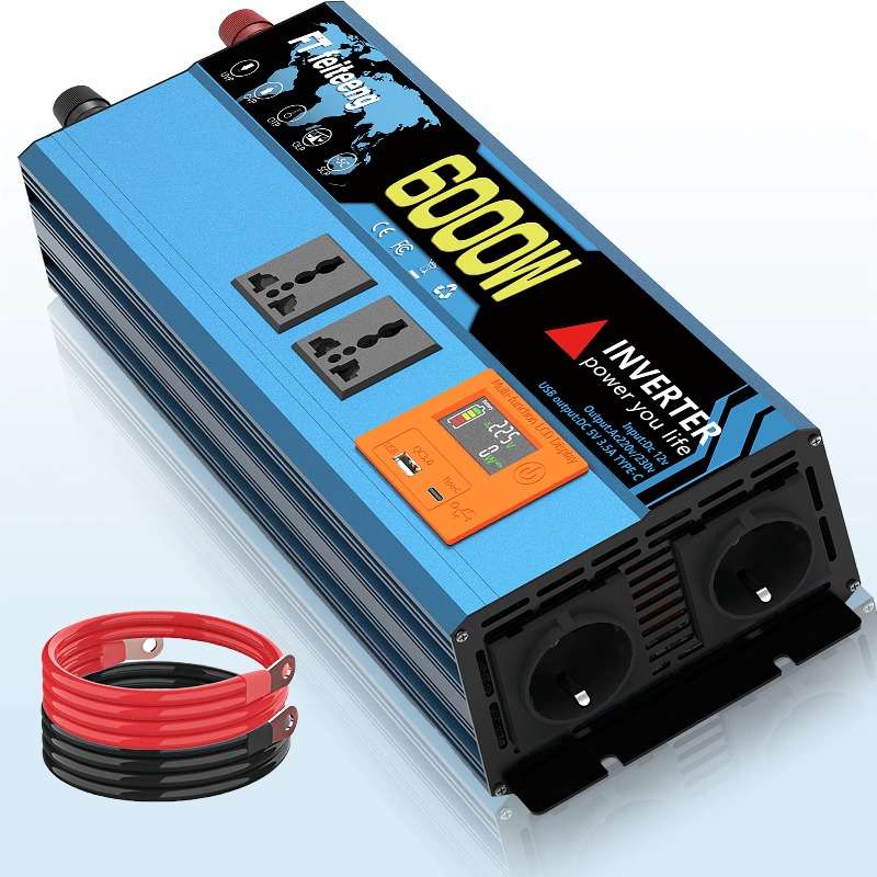 Inverter Model 12V220V 600W