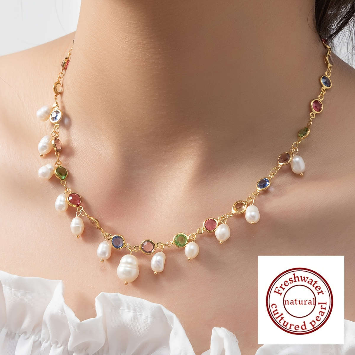 Womens Necklace Size 38 Cm  Add  5 Cm
