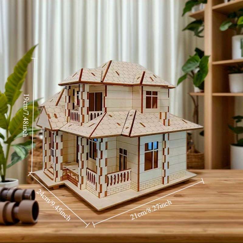 Building Toy Architectural Model Toy Set Size Large Size