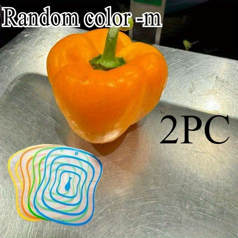 Cutting Board Color Assorted Varieties Sizes 2Pc