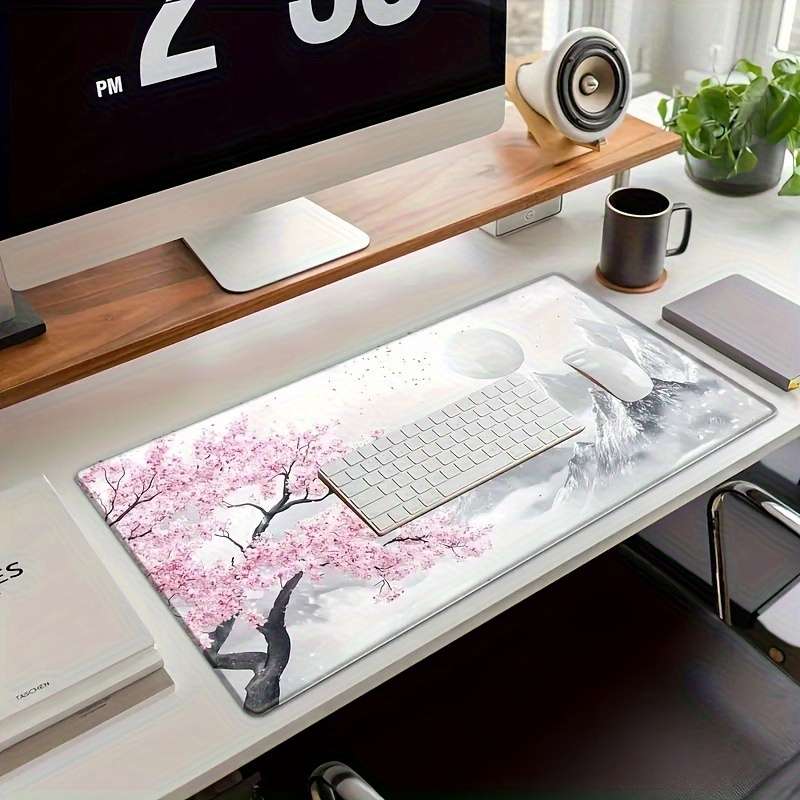 Professional MicroTextured Large Gaming Mouse With Cherry For Office Desk
