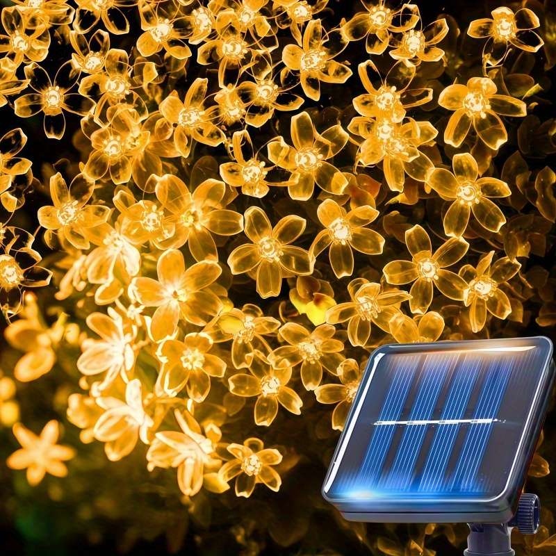String Lights Color Multicolour Size7M 23Ft 50Led