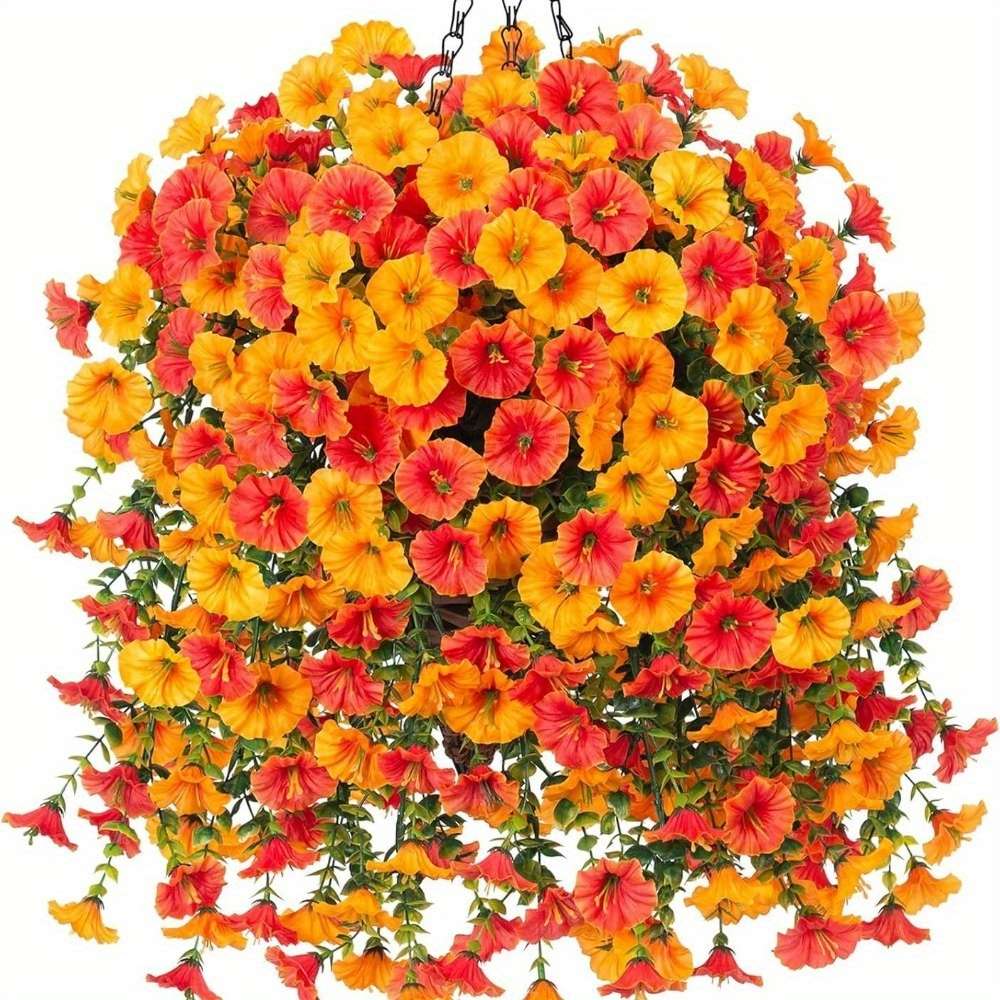 Simulated Flower Quantity 2Pcs