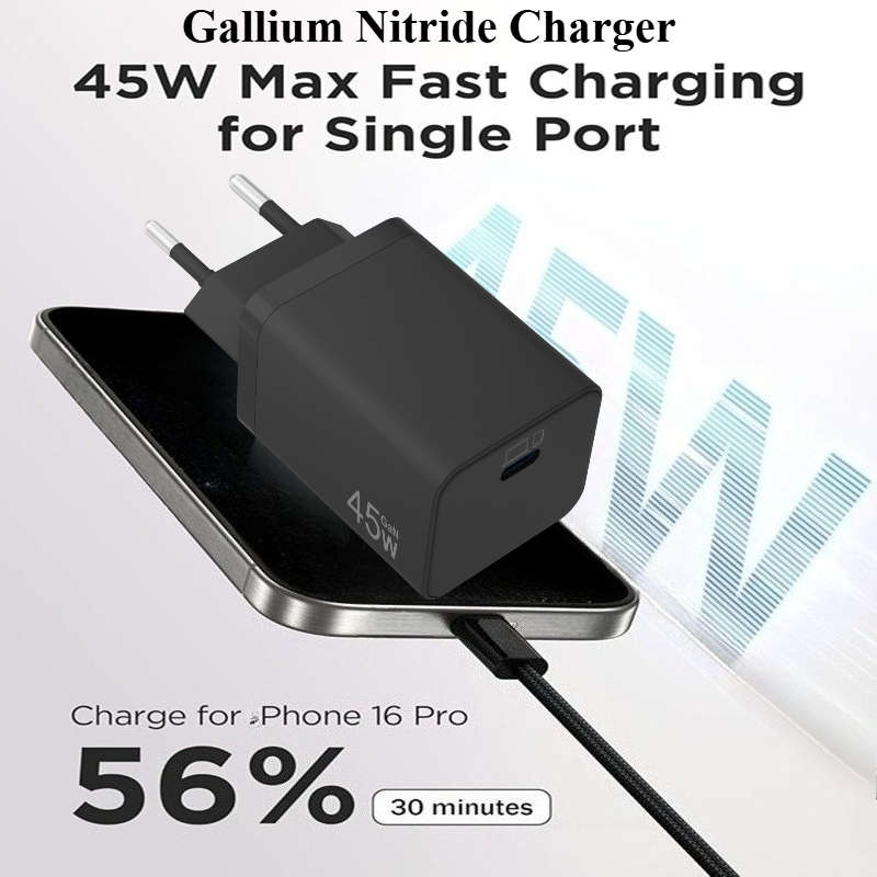 Charger Items Black Plug   1M Data Cable