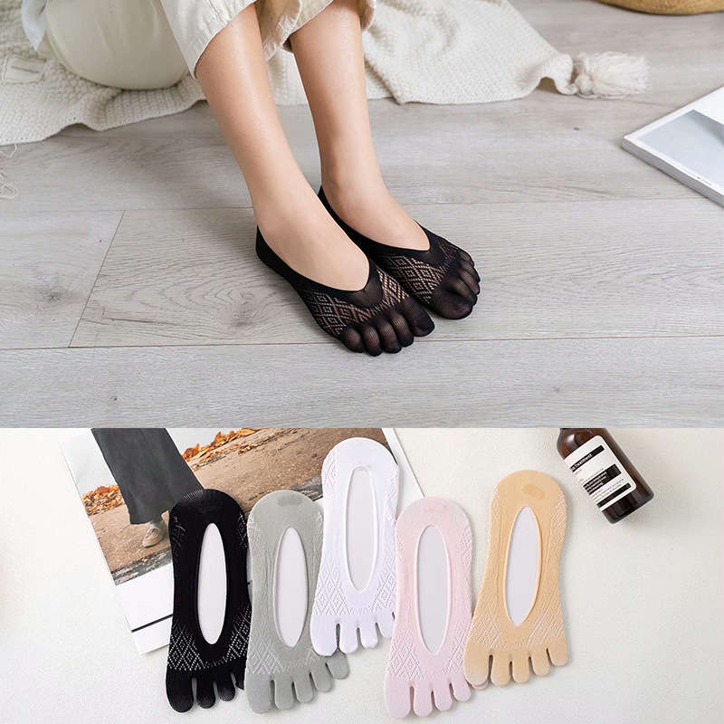 Women S Socks Color Mixed Color 5 Pairs Size Onesize