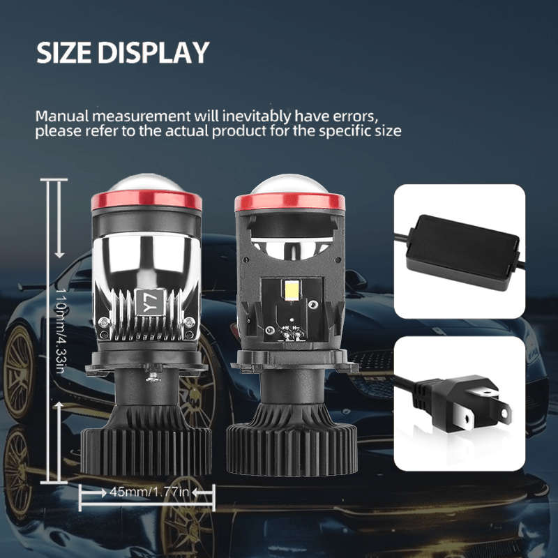 Car Lights Quantity
