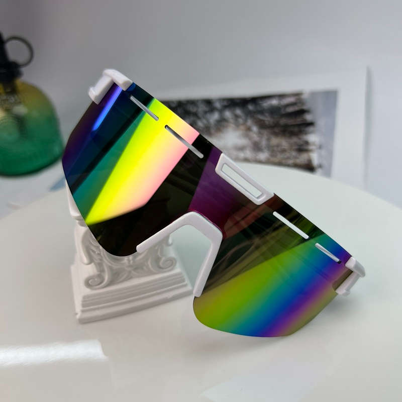 Cycling Glasses Color Transparent Frame Orange Mercury