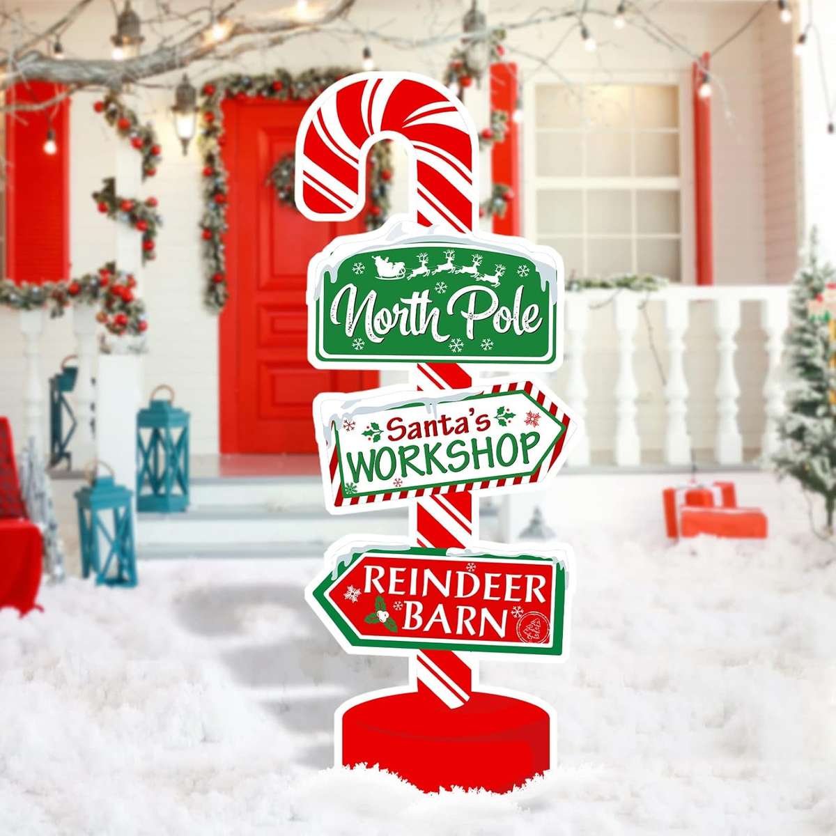 Christmas Decorations Quantity 5 Pieces