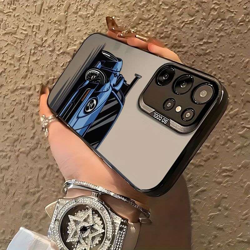 Phone Case Black Compatible Model Galaxy A33 5G