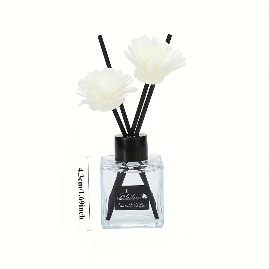 2Pcs Professional Exquisite Premium Set Bottle Reed Diffuser With Rich