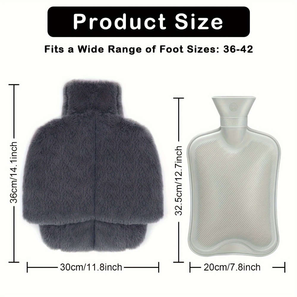 Hot Water Bottle Pink 1 Set