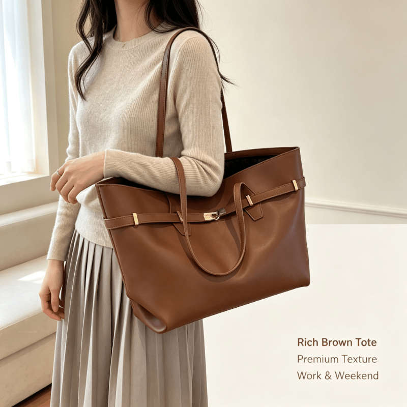 Women S Handbags Brown