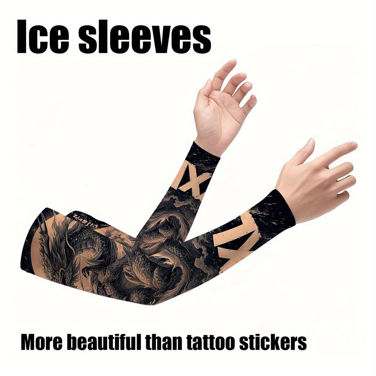 Sunscreen Sleeves Color Multicolor Size One Size