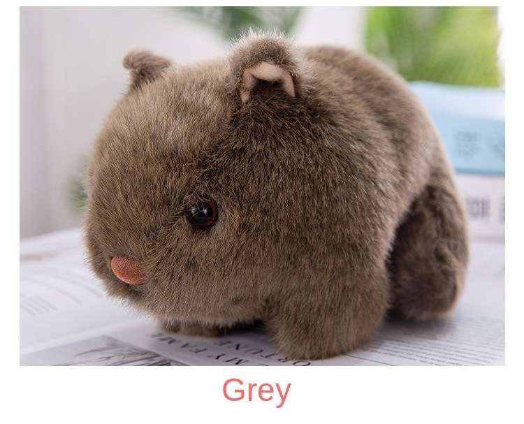 Plush Toyss color Dark Gray