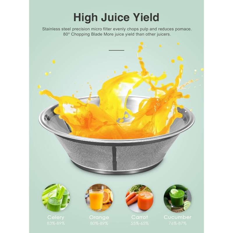 Juicer Color Silvery