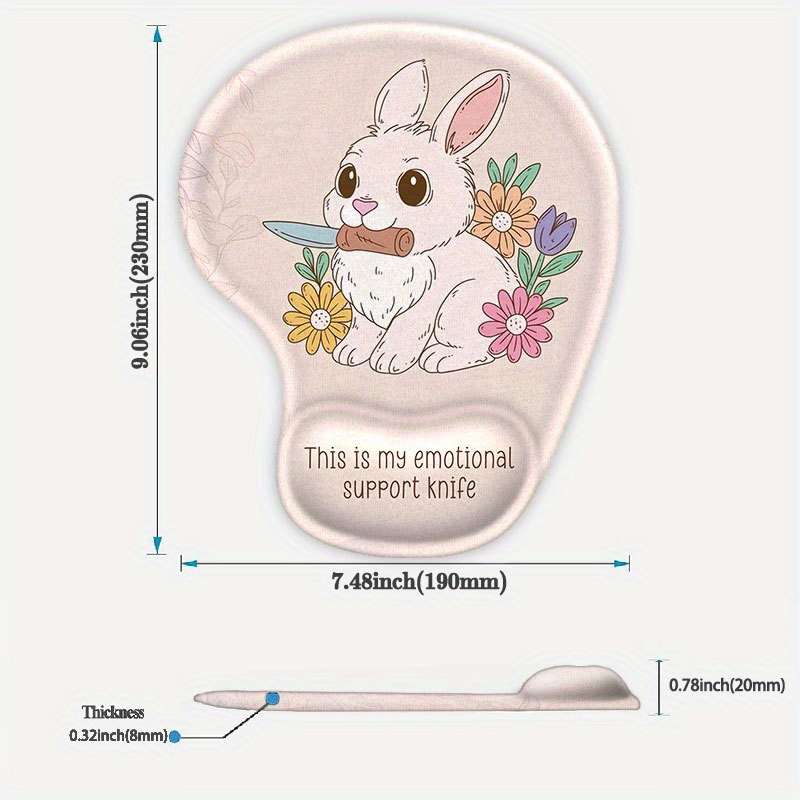 Mouse Pad Color 9.06*7.48Inch23*19Cm