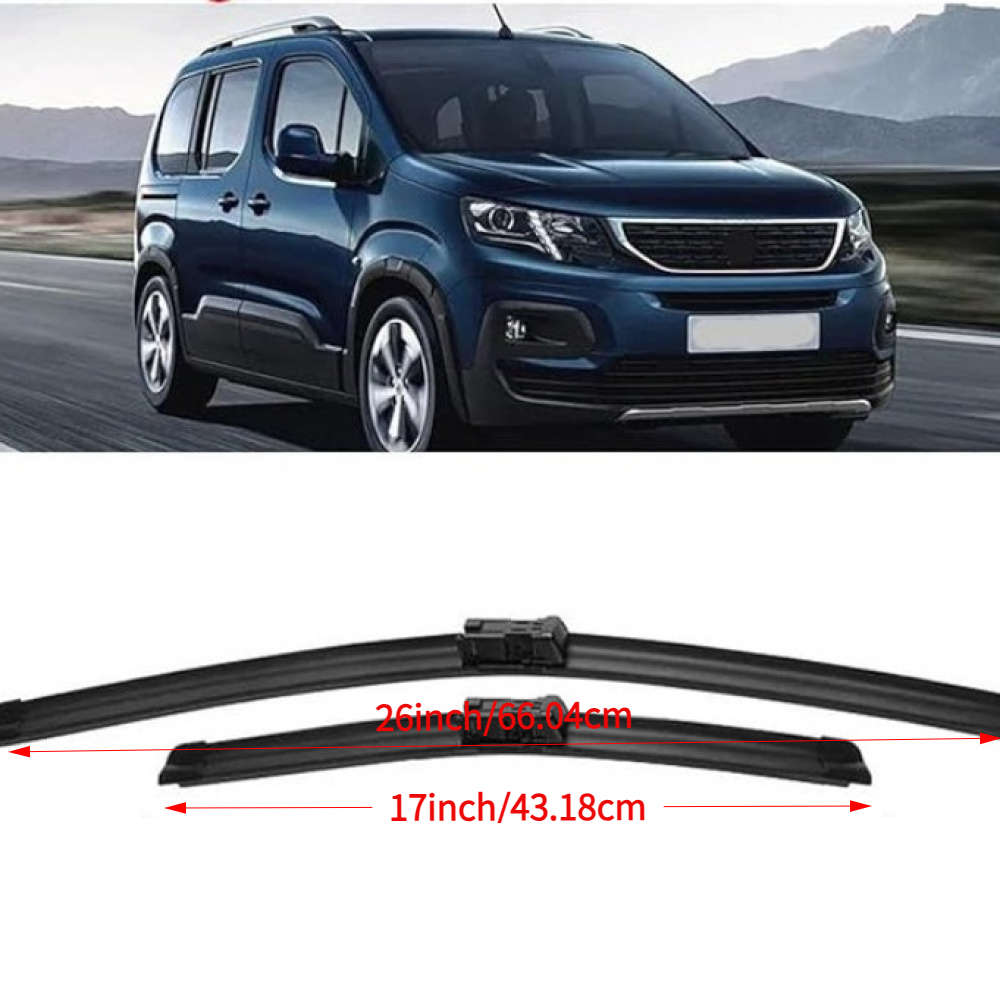 Windshield Wipers Quantity 2Pcs