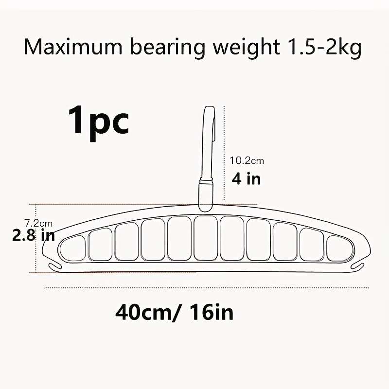Clothes Rack Black Quantity 3Pcs