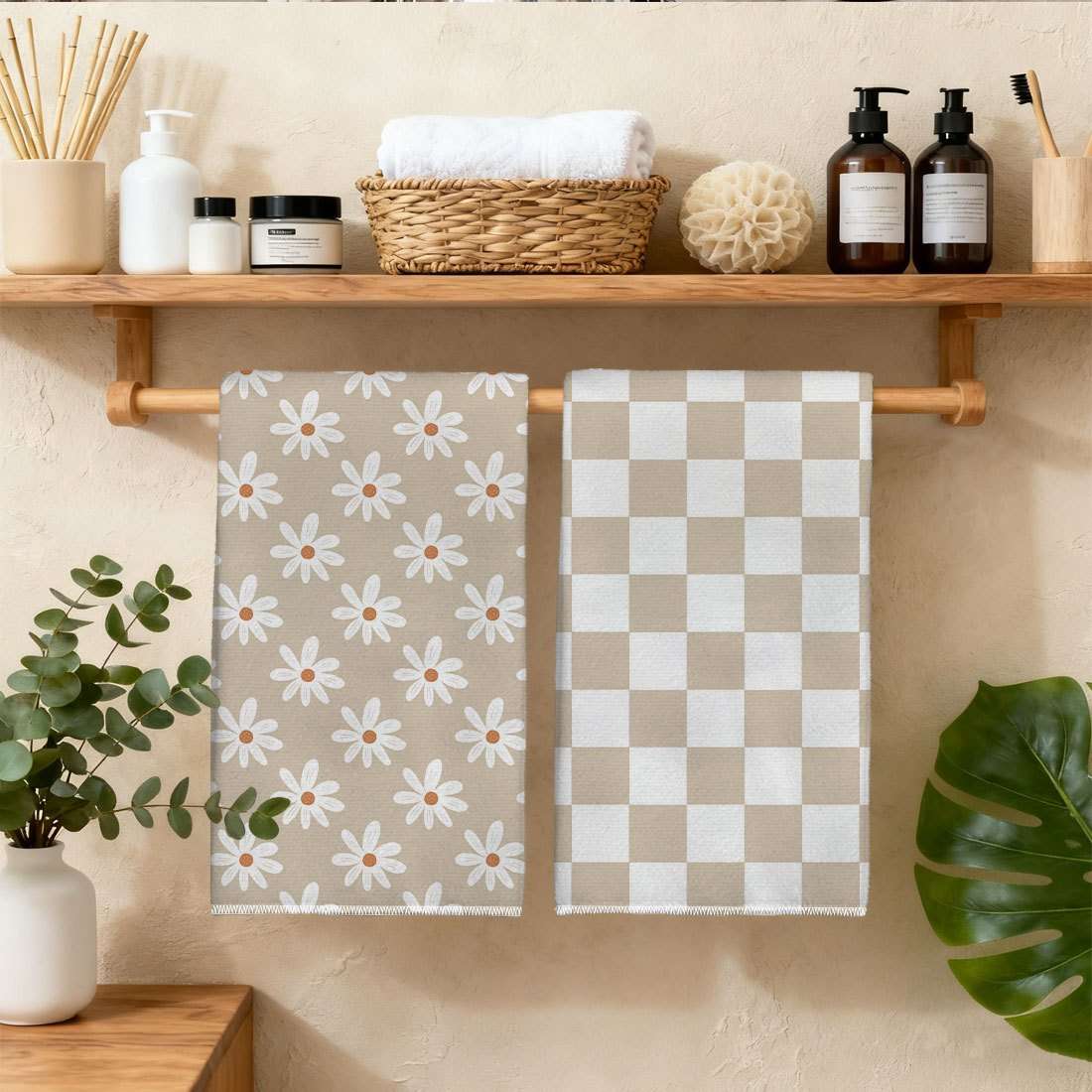 Rag Size 2Pcs 40*60Cm