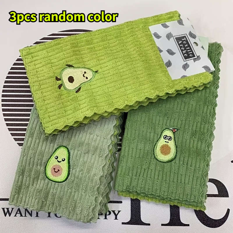 Rag Color Random Color Quantity 3Pcs
