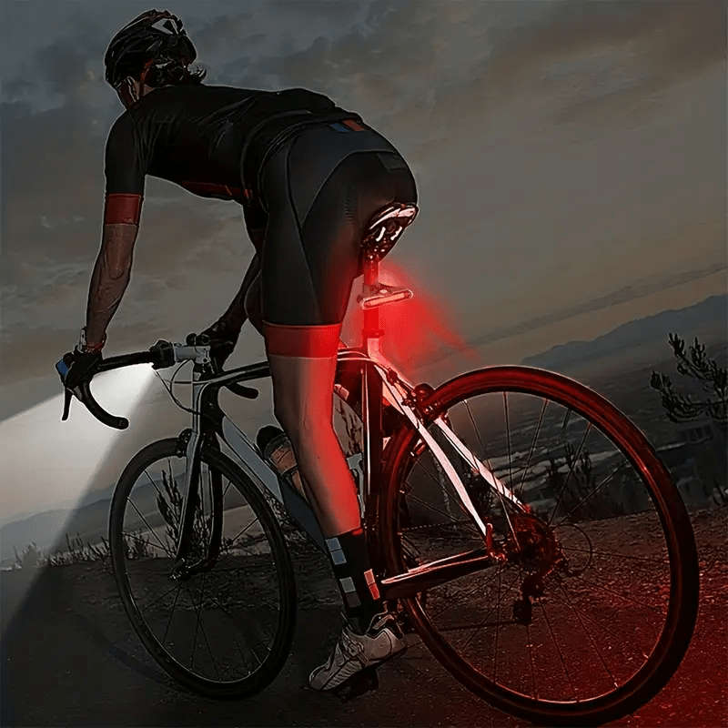 Heavy Duty 1Pc Outdoor Adjustable Emergency Light With Red Emergency Survival