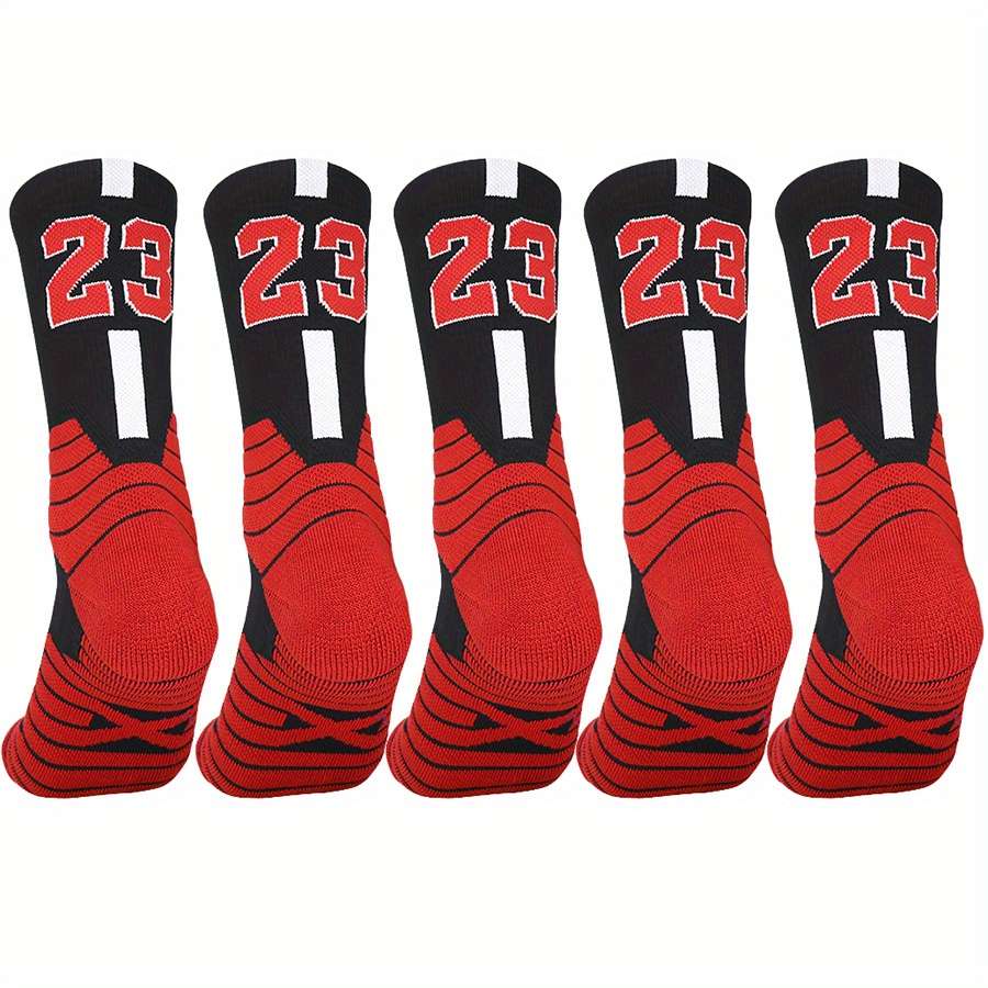 2 Pairs Random Color One Size High Elastic Socks