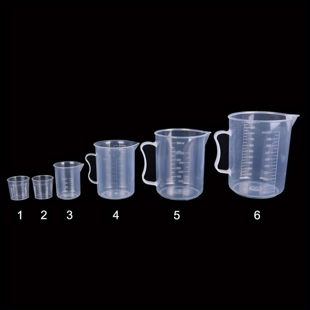 Measuring Cup Color 6 Pcs