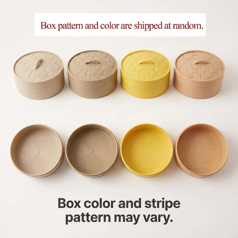 Squeezable Toys Style 2Pcssteamed Bun Steamer Basket Items Random Color Style