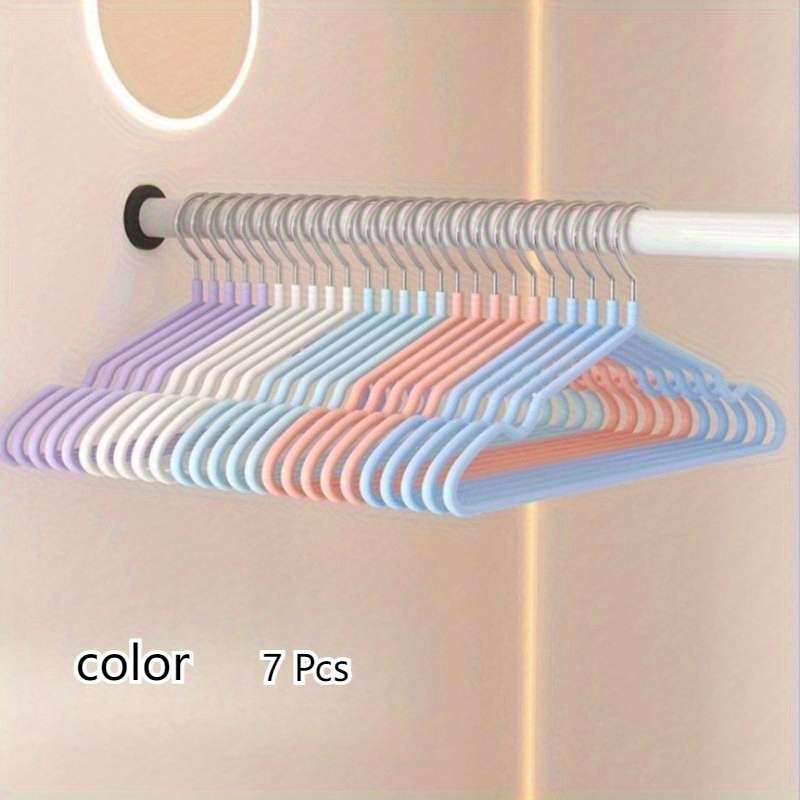 Clothes Rack Cloud White Size 7Pcs
