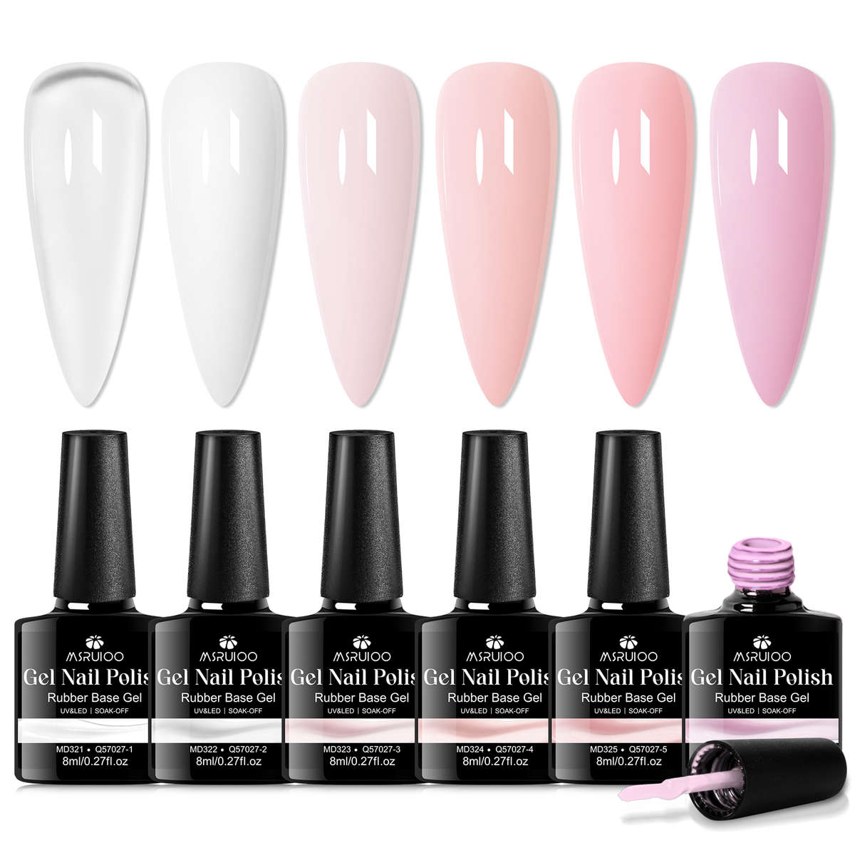 Nail Polish Color 6Pcs
