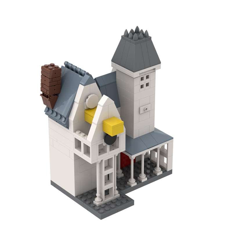 Building Toy Architectural Model Toy Set Style House