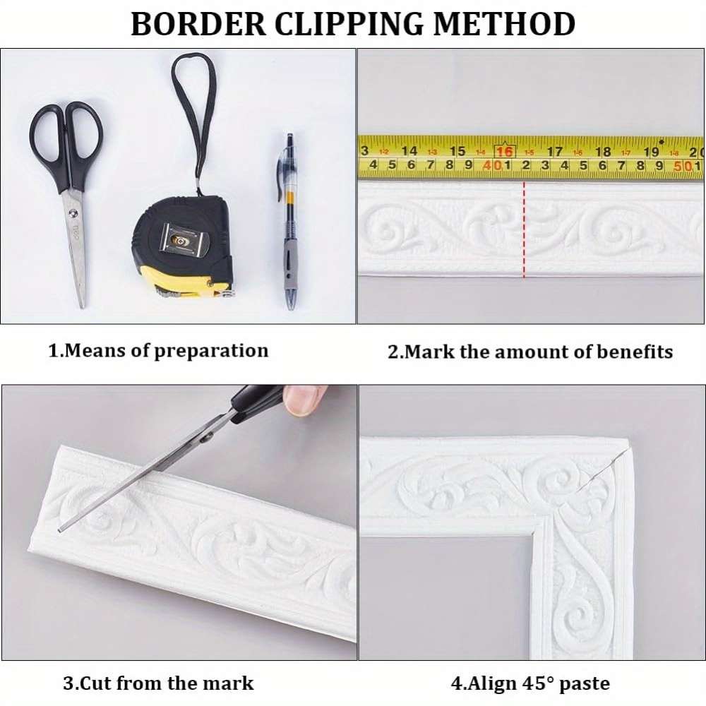 Skirting Board White Quantity 3Rolls