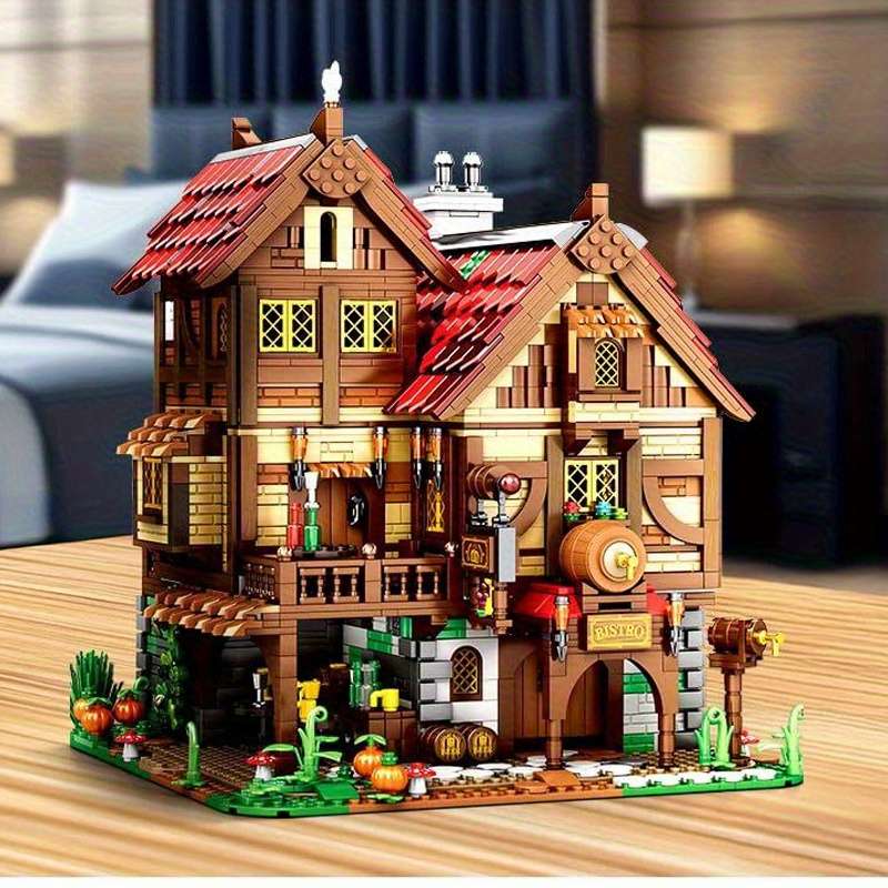 Building Toy Architectural Model Toy Set Model Zz 66018