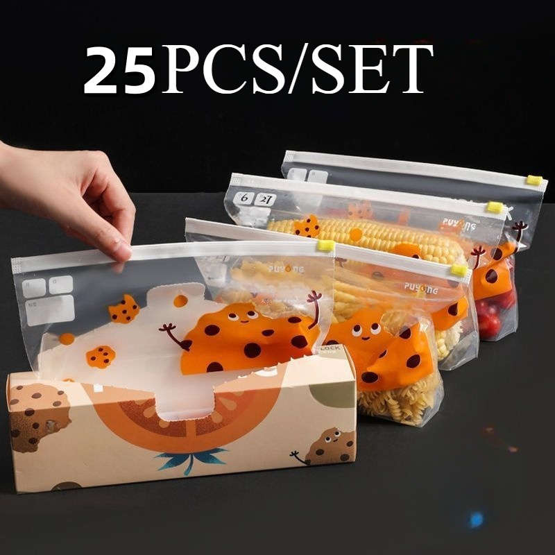 Food Storage Bags Quantity 5Pcs