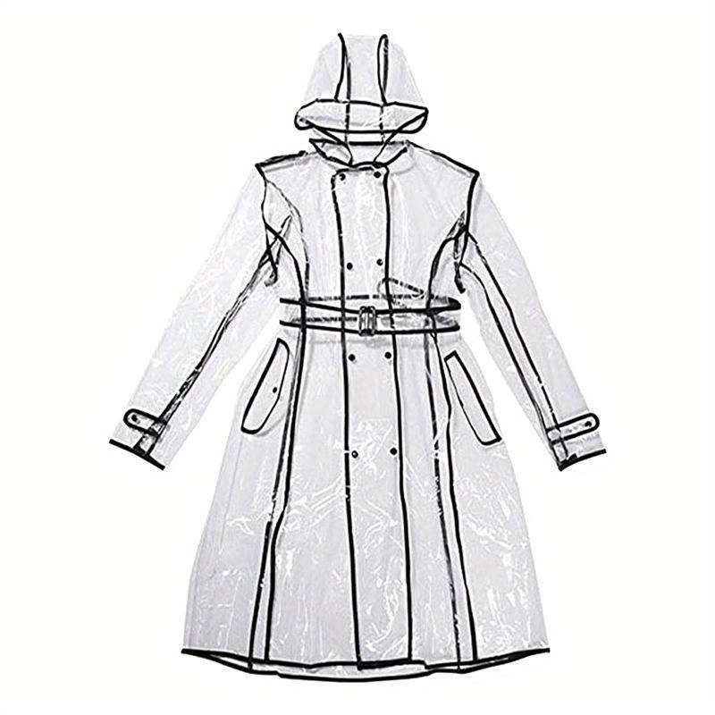 Raincoat Black